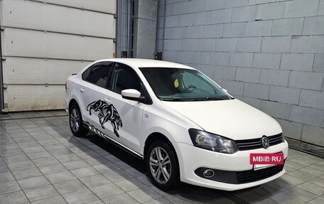 Volkswagen Polo VI (EU Market), 2012 год, 640 000 рублей, 7 фотография