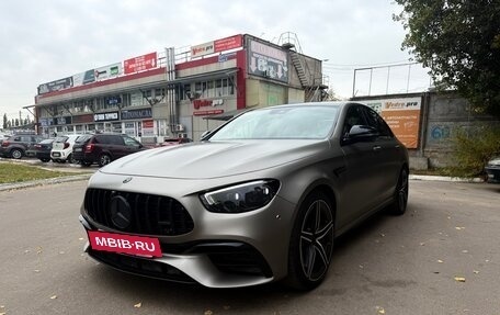 Mercedes-Benz E-Класс AMG, 2020 год, 10 990 000 рублей, 2 фотография