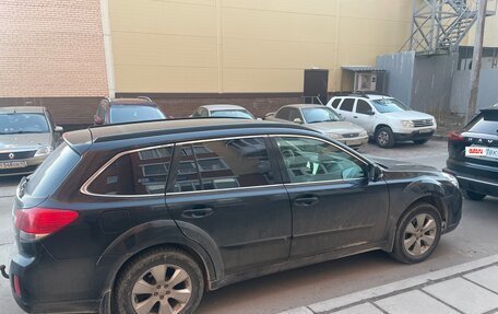 Subaru Outback IV рестайлинг, 2010 год, 850 000 рублей, 3 фотография