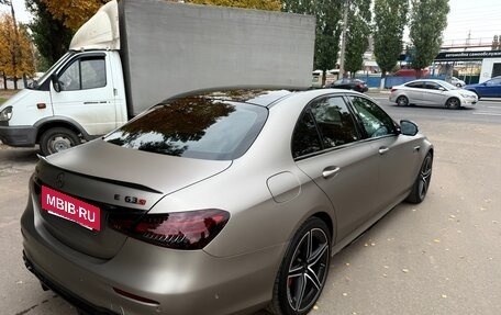 Mercedes-Benz E-Класс AMG, 2020 год, 10 990 000 рублей, 10 фотография