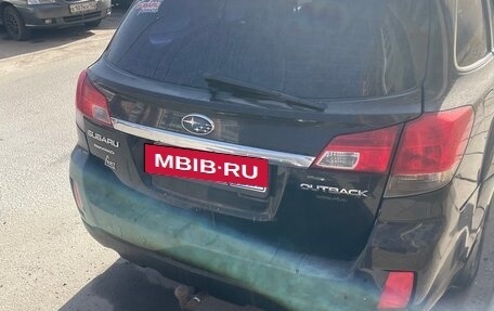 Subaru Outback IV рестайлинг, 2010 год, 850 000 рублей, 5 фотография