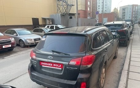 Subaru Outback IV рестайлинг, 2010 год, 850 000 рублей, 6 фотография