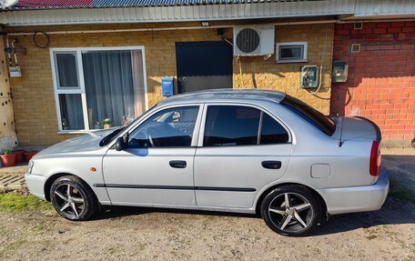Hyundai Accent II, 2006 год, 430 000 рублей, 4 фотография