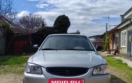 Hyundai Accent II, 2006 год, 430 000 рублей, 2 фотография