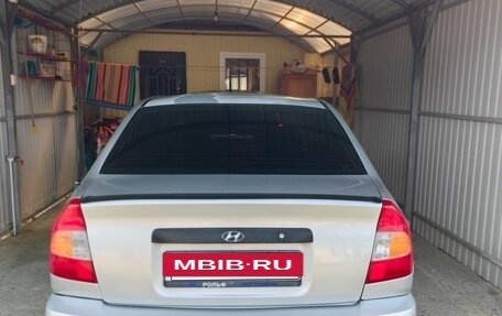 Hyundai Accent II, 2006 год, 430 000 рублей, 3 фотография