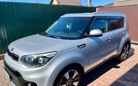 KIA Soul II рестайлинг, 2018 год, 1 880 000 рублей, 7 фотография