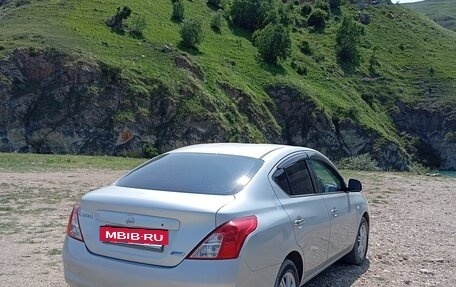 Nissan Latio I, 2014 год, 850 000 рублей, 10 фотография