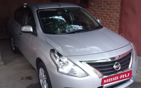 Nissan Latio I, 2014 год, 850 000 рублей, 7 фотография