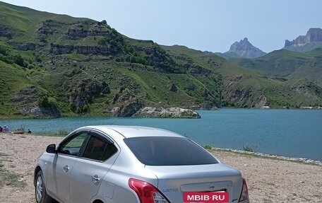 Nissan Latio I, 2014 год, 850 000 рублей, 9 фотография