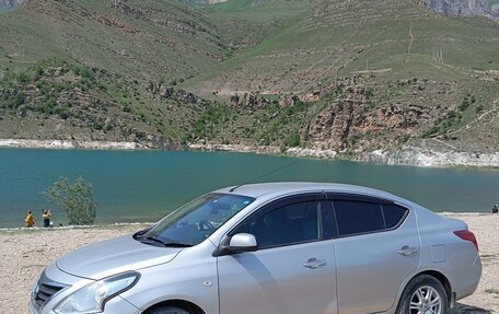 Nissan Latio I, 2014 год, 850 000 рублей, 11 фотография