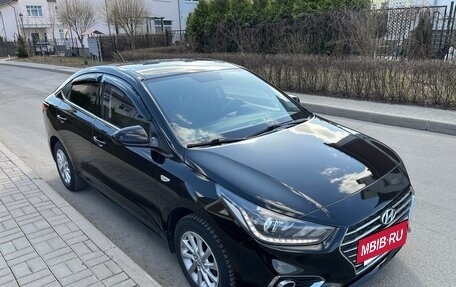 Hyundai Solaris II рестайлинг, 2019 год, 2 фотография