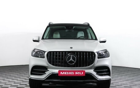 Mercedes-Benz GLS, 2021 год, 9 900 000 рублей, 2 фотография