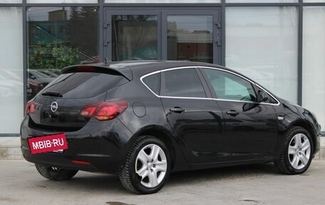 Opel Astra H, 2011 год, 760 000 рублей, 5 фотография
