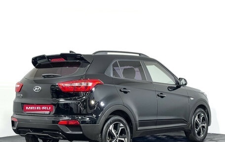 Hyundai Creta I рестайлинг, 2021 год, 2 297 000 рублей, 5 фотография
