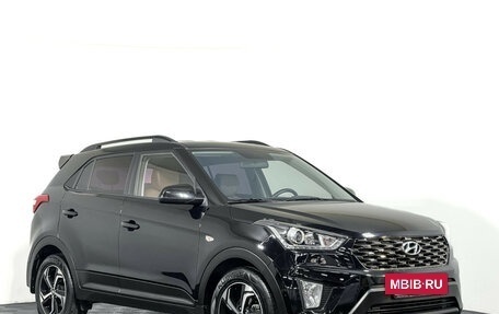 Hyundai Creta I рестайлинг, 2021 год, 2 297 000 рублей, 3 фотография