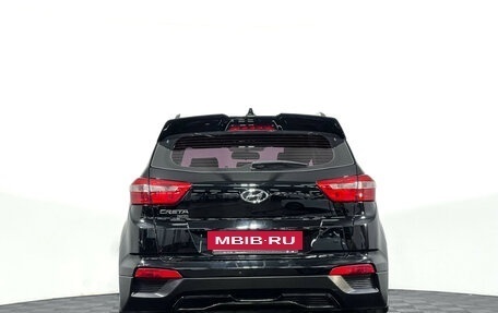 Hyundai Creta I рестайлинг, 2021 год, 2 297 000 рублей, 6 фотография