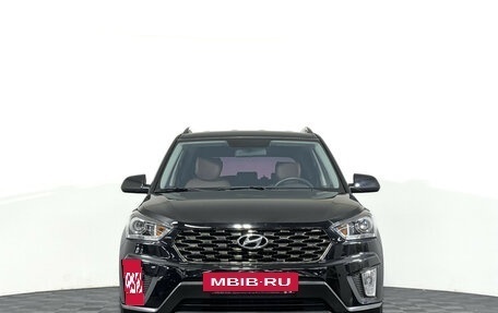 Hyundai Creta I рестайлинг, 2021 год, 2 297 000 рублей, 2 фотография