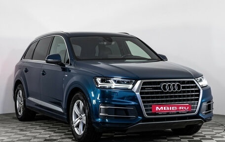 Audi Q7, 2018 год, 4 500 000 рублей, 4 фотография