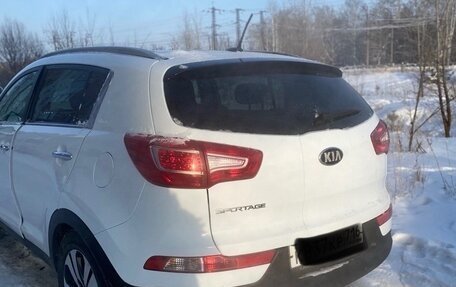 KIA Sportage III, 2013 год, 1 490 000 рублей, 2 фотография