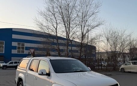 Volkswagen Amarok I рестайлинг, 2010 год, 1 595 000 рублей, 3 фотография