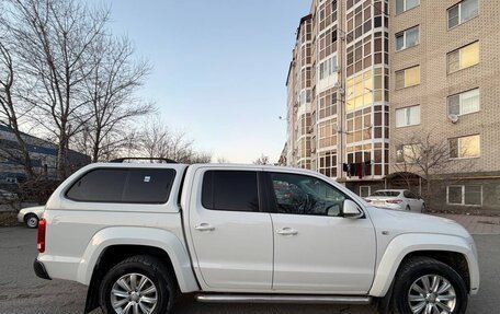 Volkswagen Amarok I рестайлинг, 2010 год, 1 595 000 рублей, 9 фотография