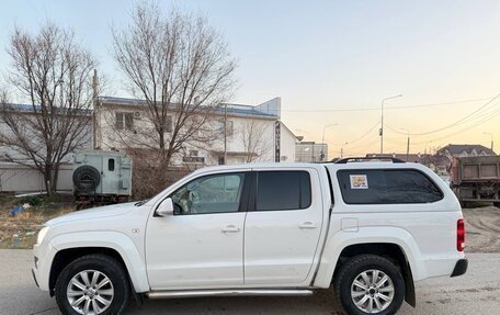 Volkswagen Amarok I рестайлинг, 2010 год, 1 595 000 рублей, 7 фотография