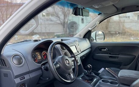 Volkswagen Amarok I рестайлинг, 2010 год, 1 595 000 рублей, 12 фотография