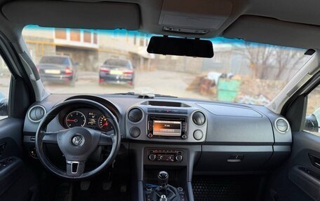 Volkswagen Amarok I рестайлинг, 2010 год, 1 595 000 рублей, 15 фотография
