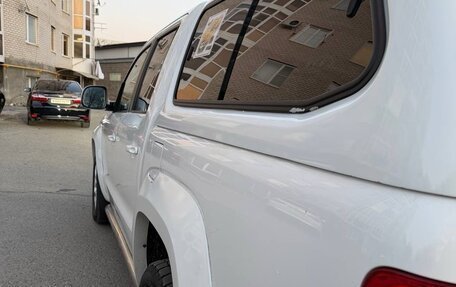 Volkswagen Amarok I рестайлинг, 2010 год, 1 595 000 рублей, 17 фотография