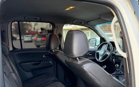 Volkswagen Amarok I рестайлинг, 2010 год, 1 595 000 рублей, 19 фотография