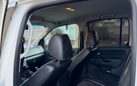 Volkswagen Amarok I рестайлинг, 2010 год, 1 595 000 рублей, 20 фотография