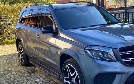 Mercedes-Benz GLS, 2018 год, 4 200 000 рублей, 2 фотография