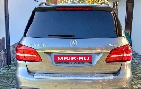 Mercedes-Benz GLS, 2018 год, 4 200 000 рублей, 3 фотография