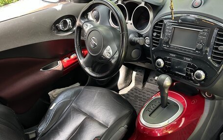 Nissan Juke II, 2011 год, 850 000 рублей, 9 фотография