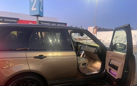 Land Rover Range Rover IV рестайлинг, 2013 год, 3 300 000 рублей, 12 фотография