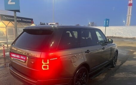 Land Rover Range Rover IV рестайлинг, 2013 год, 3 300 000 рублей, 9 фотография