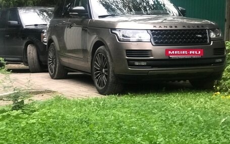 Land Rover Range Rover IV рестайлинг, 2013 год, 3 300 000 рублей, 7 фотография