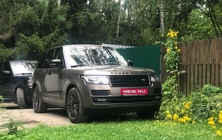 Land Rover Range Rover IV рестайлинг, 2013 год, 3 300 000 рублей, 5 фотография