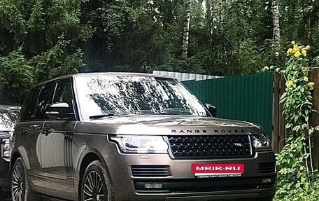 Land Rover Range Rover IV рестайлинг, 2013 год, 3 300 000 рублей, 6 фотография