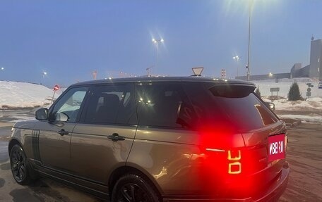 Land Rover Range Rover IV рестайлинг, 2013 год, 3 300 000 рублей, 10 фотография