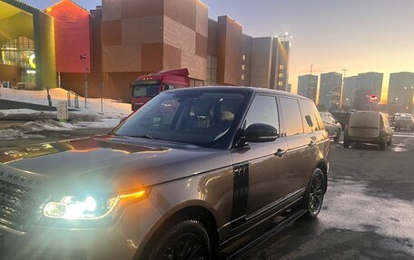 Land Rover Range Rover IV рестайлинг, 2013 год, 3 300 000 рублей, 13 фотография