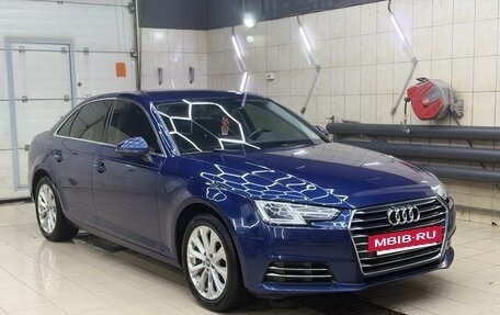 Audi A4, 2016 год, 1 550 000 рублей, 4 фотография