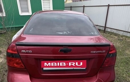 Chevrolet Aveo III, 2009 год, 170 000 рублей, 3 фотография
