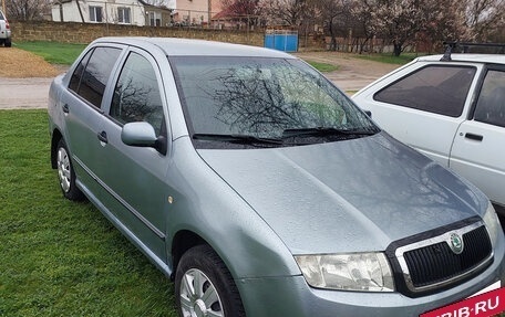 Skoda Fabia I, 2003 год, 300 000 рублей, 3 фотография