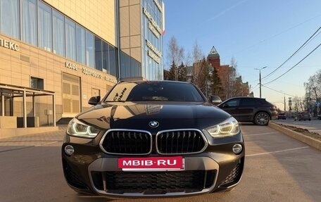 BMW X2, 2018 год, 3 000 000 рублей, 2 фотография