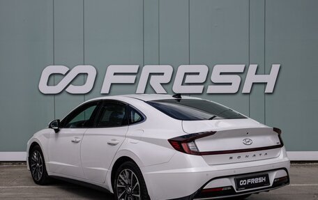 Hyundai Sonata VIII, 2022 год, 2 980 000 рублей, 2 фотография