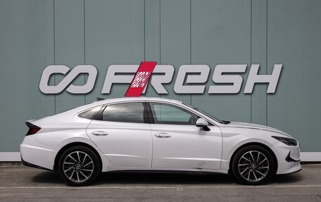 Hyundai Sonata VIII, 2022 год, 2 980 000 рублей, 5 фотография