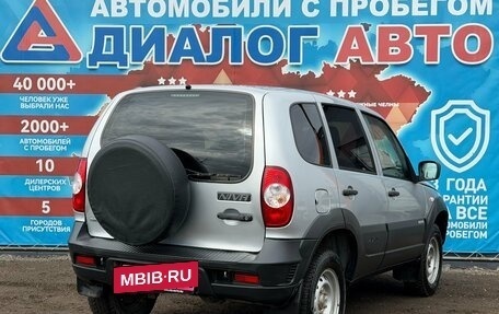 Chevrolet Niva I рестайлинг, 2018 год, 665 000 рублей, 3 фотография