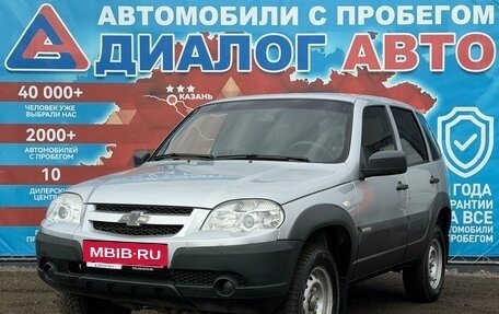 Chevrolet Niva I рестайлинг, 2018 год, 665 000 рублей, 7 фотография