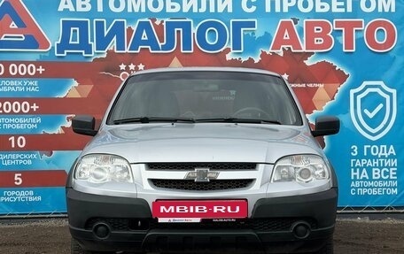 Chevrolet Niva I рестайлинг, 2018 год, 665 000 рублей, 8 фотография